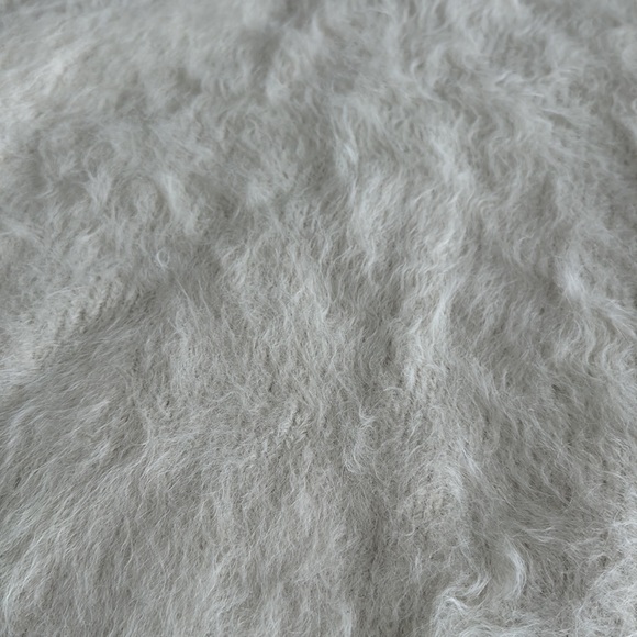 Alexa Chung Alexachung Ivory White Cream Hampton Brushed Alpaca Sweater Jumper - Picture 16 of 17